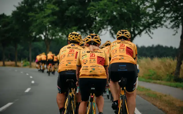 Bli sponsor för Team Rynkeby