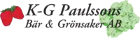 K-G Paulssons Bär & Grönsaker AB