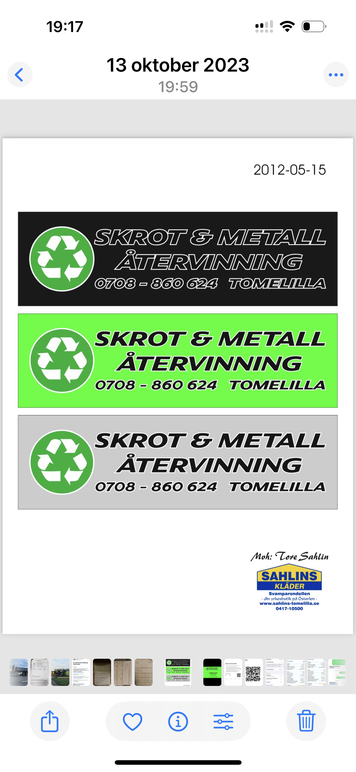 Skrot & Metall Återvinning