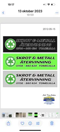 Skrot & Metall Återvinning