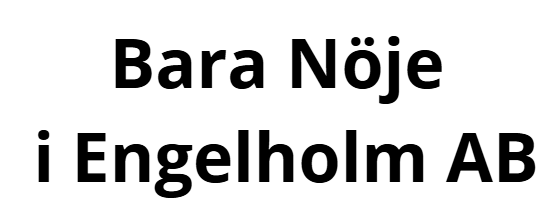 Bara Nöje i Engelholm AB