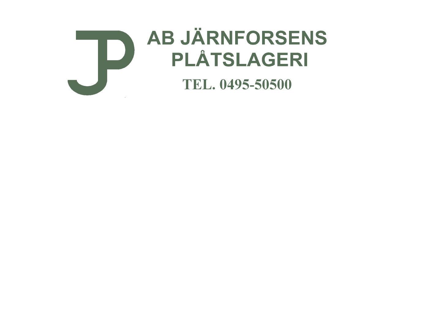 Ab Järnforsens Plåtslageri