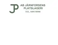 Ab Järnforsens Plåtslageri