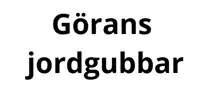 Görans jordgubbar