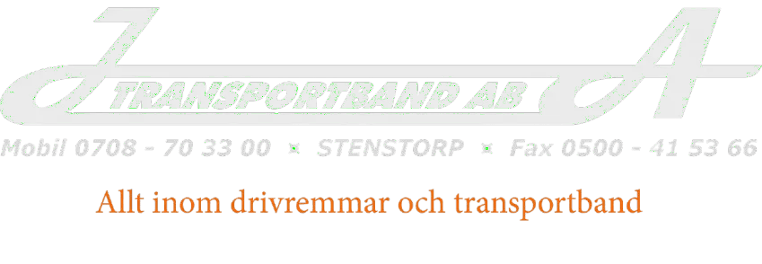 JA Transportband AB