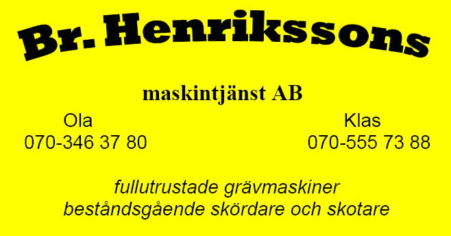 BR Henrikssons Maskintjänst AB