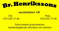 BR Henrikssons Maskintjänst AB