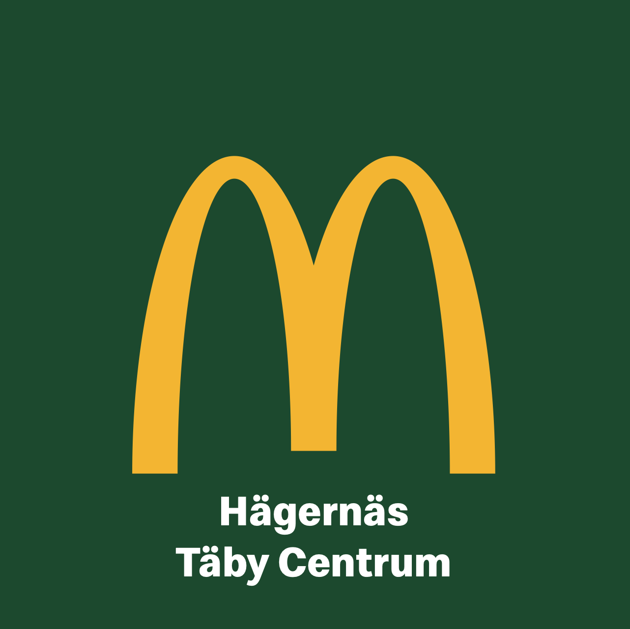 MC Donalds Täby
