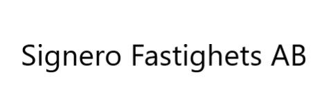Signero Fastighets AB