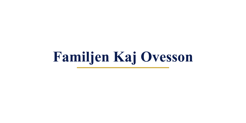 Familjen Kaj Ovesson