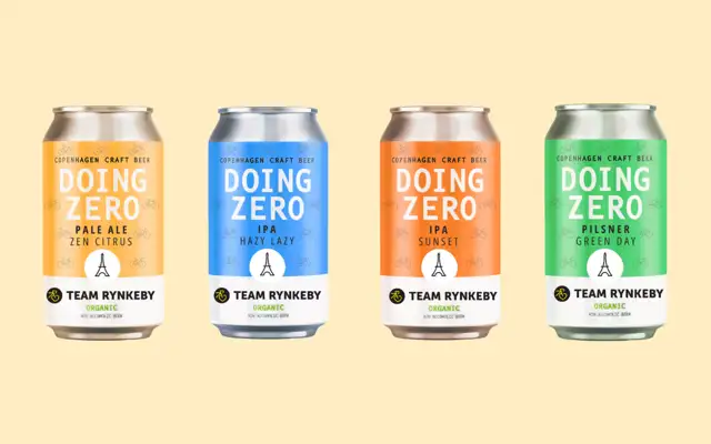 Doing Zero - Alkoholfri ølkasse TR København