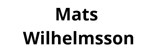 Wilhelmsson, Mats
