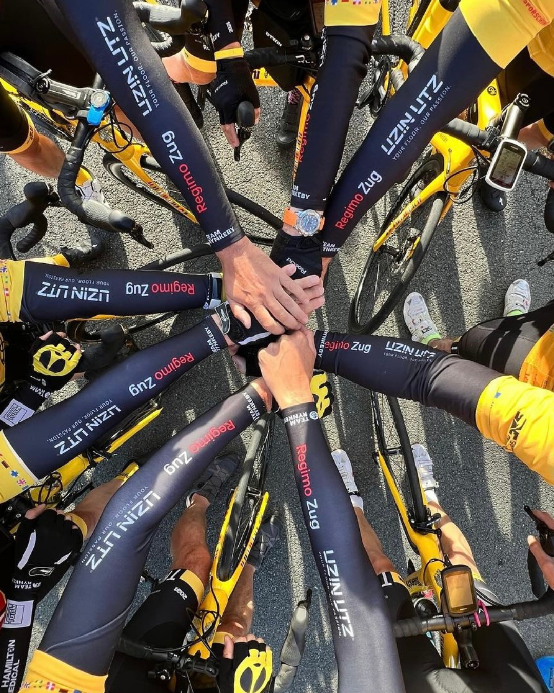 Bli sponsor för Team Rynkeby